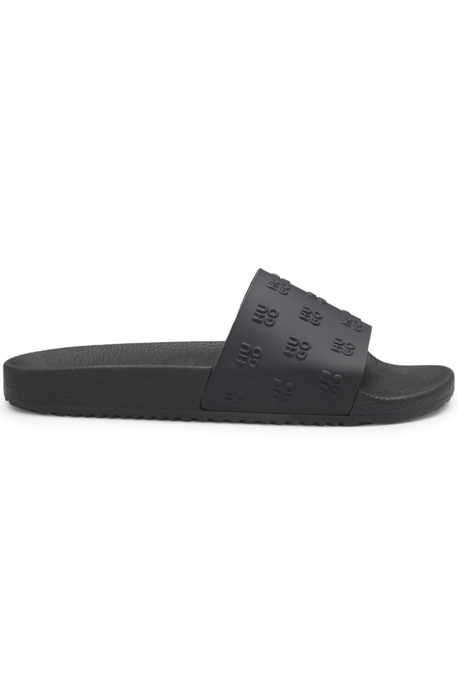 Slides with repeat stacked-logo uppers