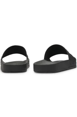 Slides with repeat stacked-logo uppers
