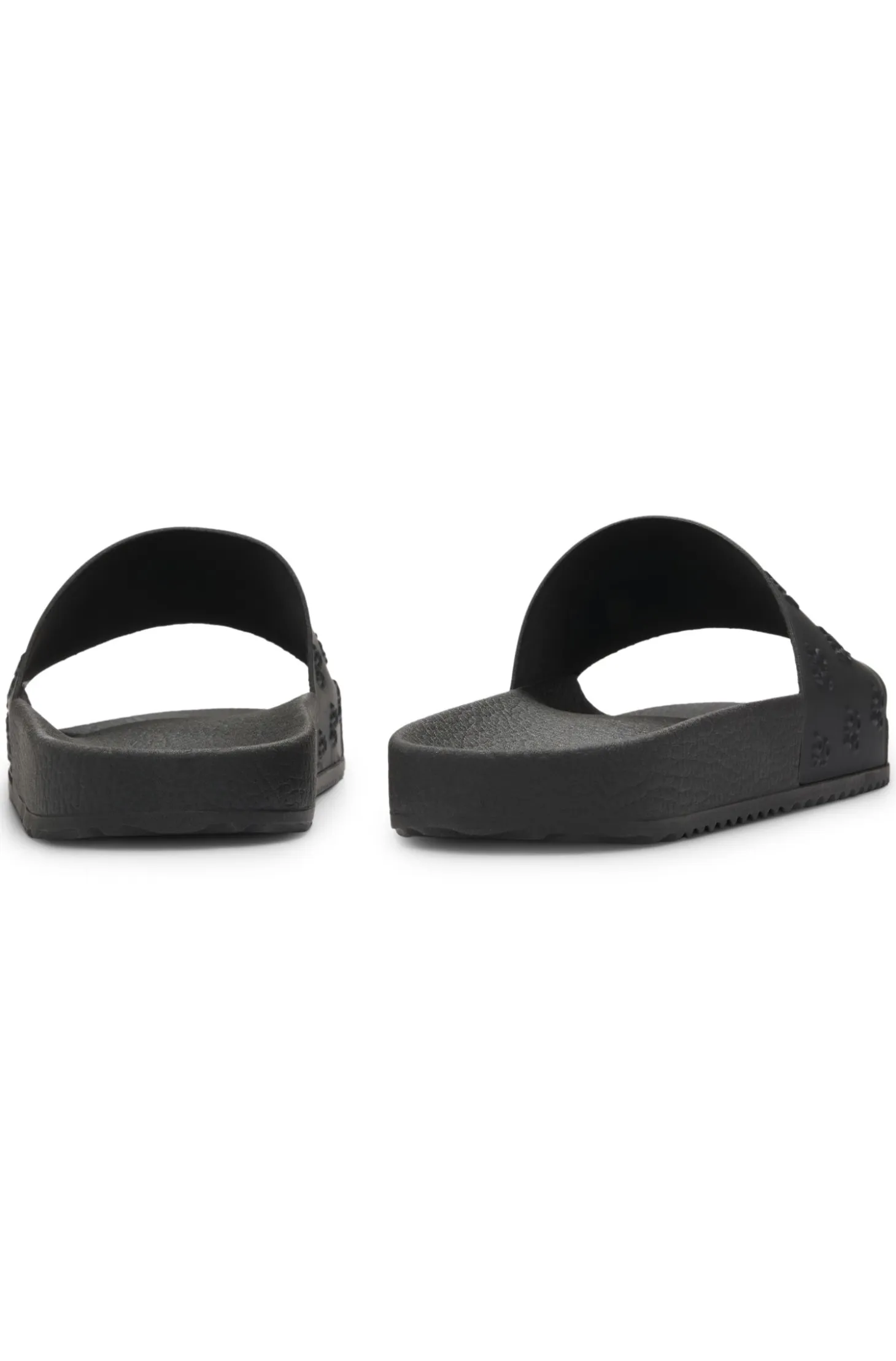 Slides with repeat stacked-logo uppers