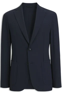 Slim-fit blazer in performance stretch fabric