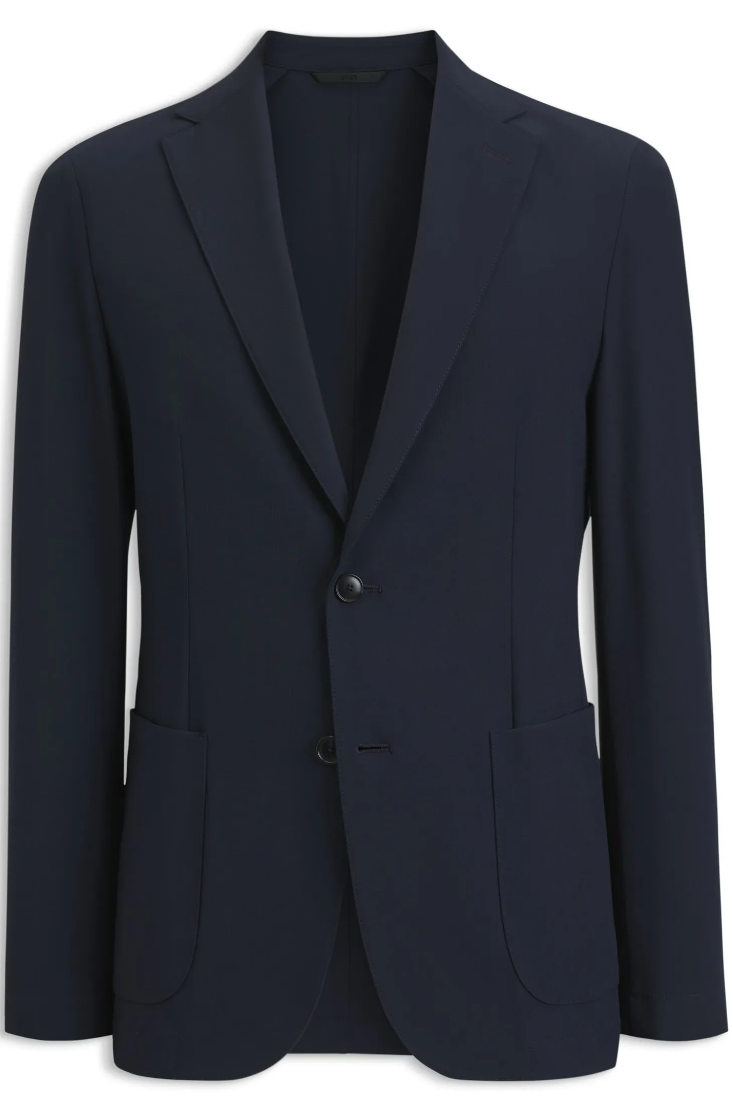 Slim-fit blazer in performance stretch fabric