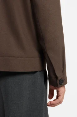 Slim-fit blazer with patch chest pockets