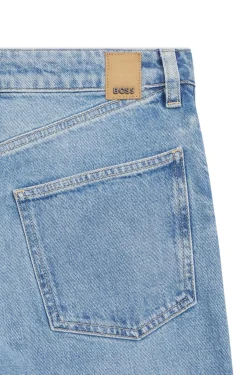 Slim-fit jeans in blue comfort-stretch denim
