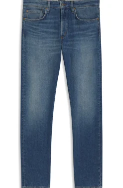 Slim-fit jeans in soft stretch denim