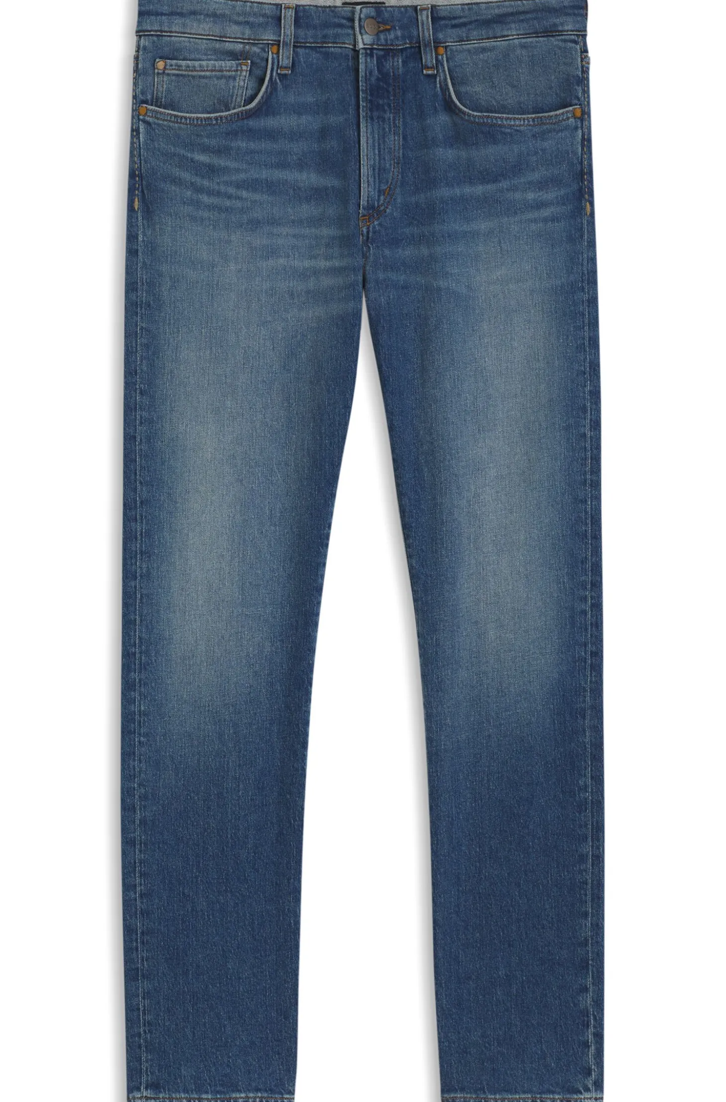 Slim-fit jeans in soft stretch denim