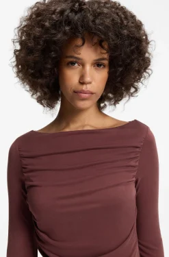 Slim-fit jersey dress