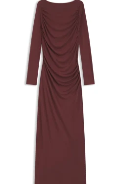 Slim-fit jersey dress