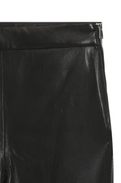 Slim-fit leggings in faux leather