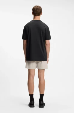 Slim-fit performance T-shirt with logo