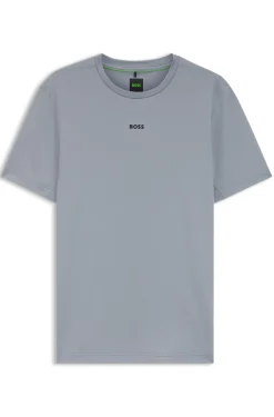Slim-fit performance T-shirt with logo