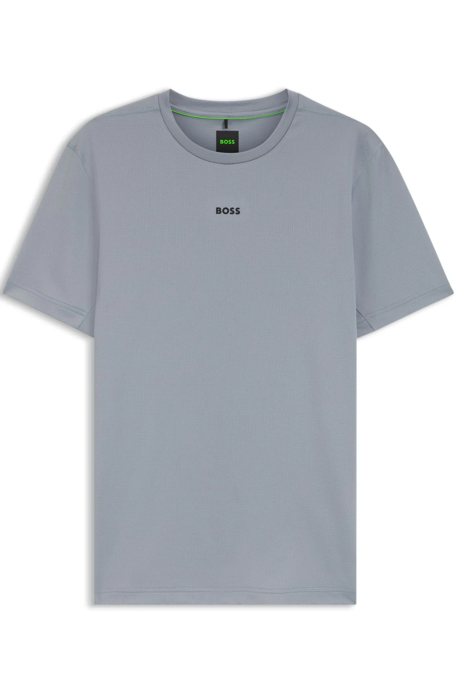 Slim-fit performance T-shirt with logo