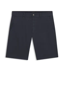 Slim-fit shorts in stretch-cotton twill