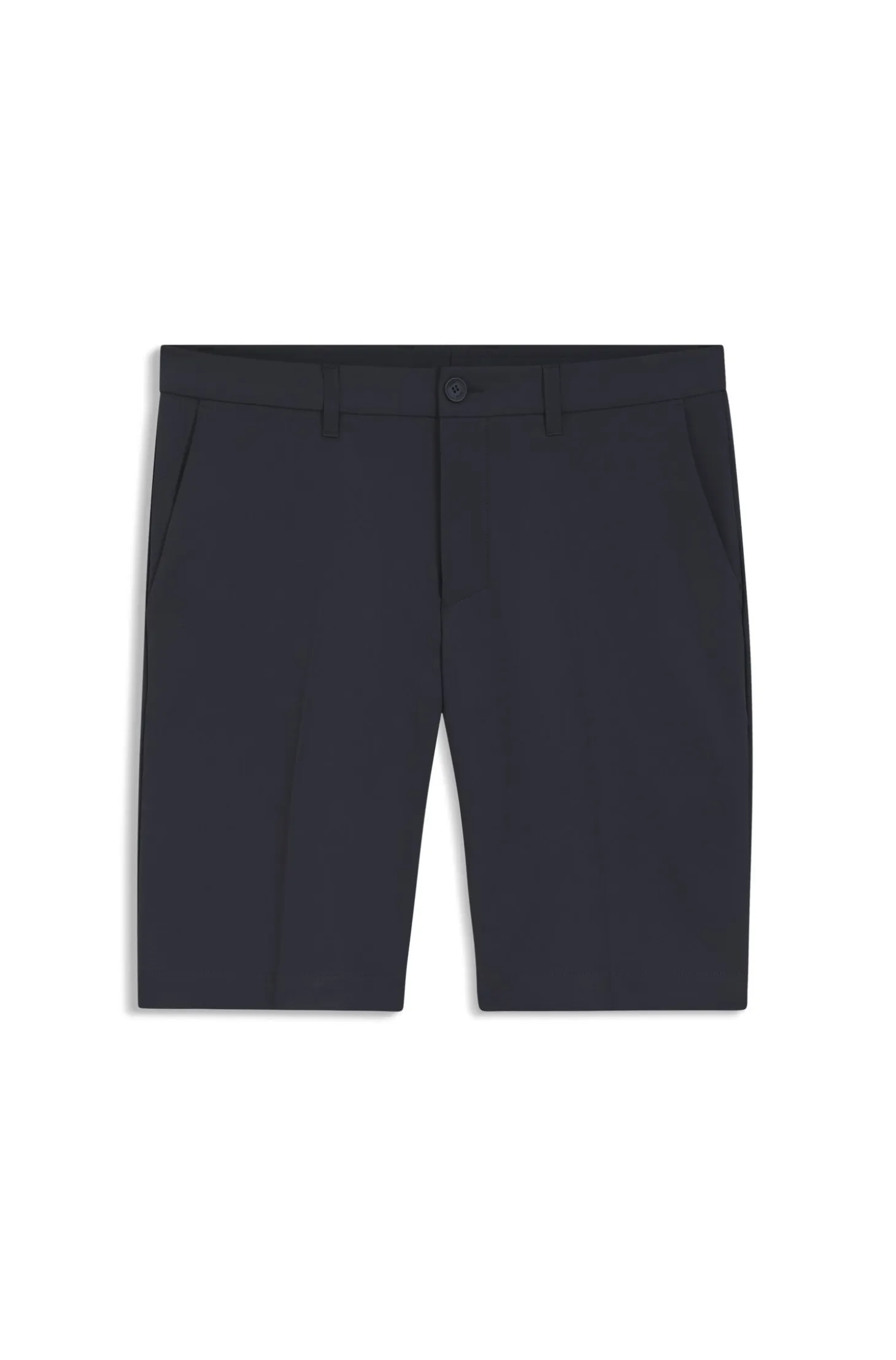 Slim-fit shorts in water-repellent stretch fabric