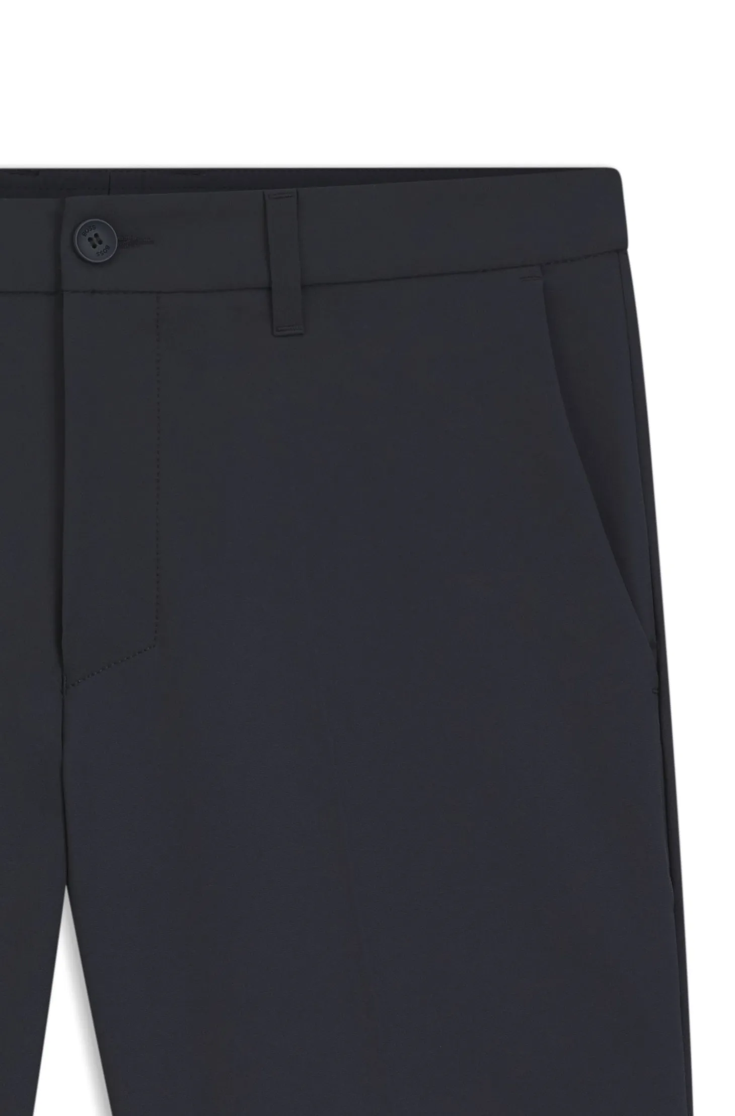 Slim-fit shorts in water-repellent stretch fabric