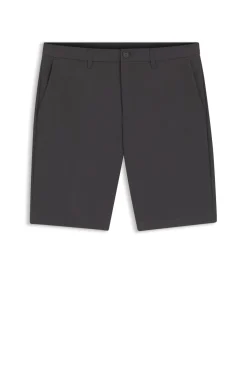 Slim-fit shorts in water-repellent stretch fabric