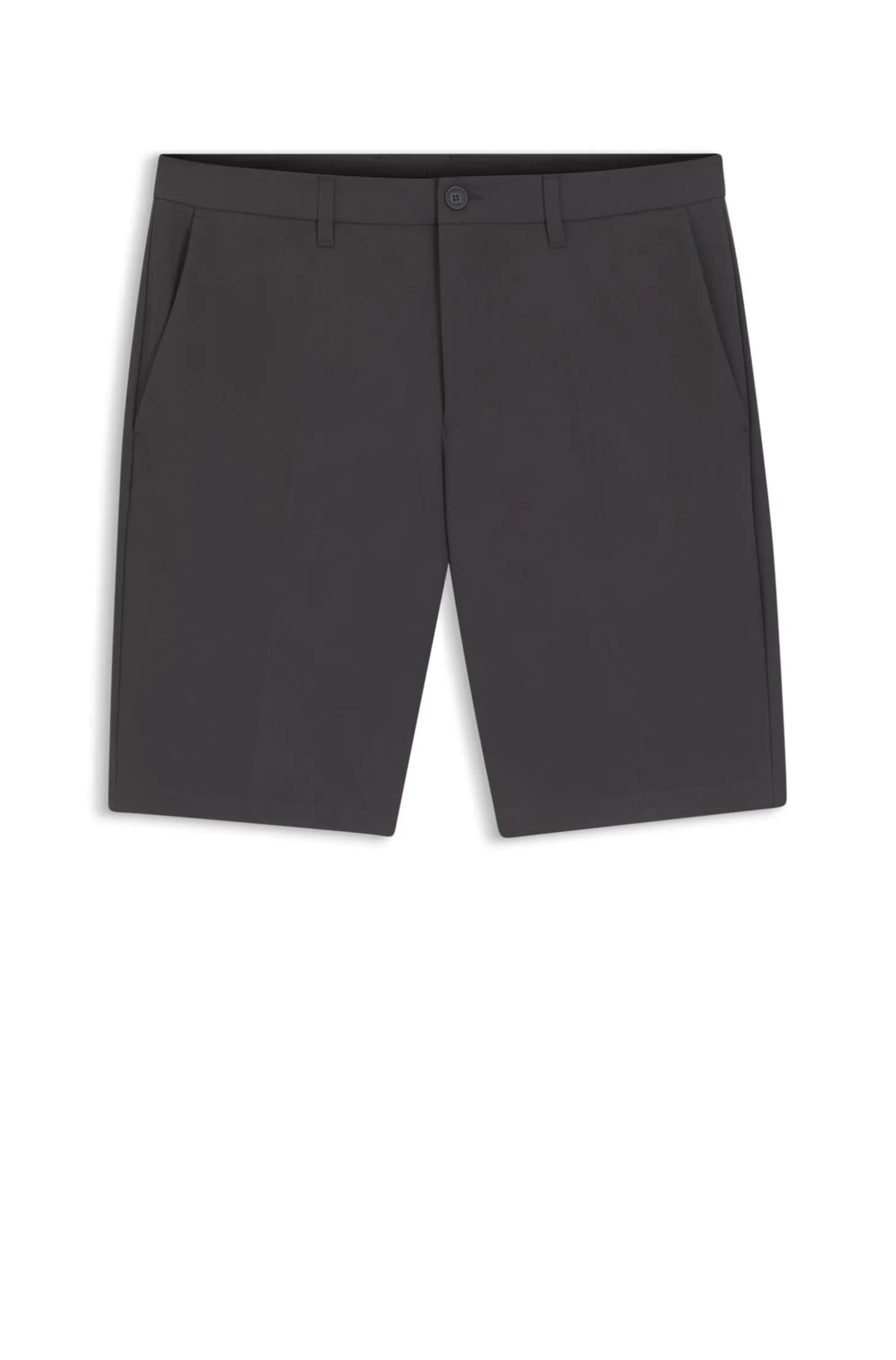 Slim-fit shorts in water-repellent stretch fabric