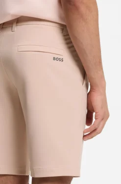 Slim-fit shorts in water-repellent stretch fabric