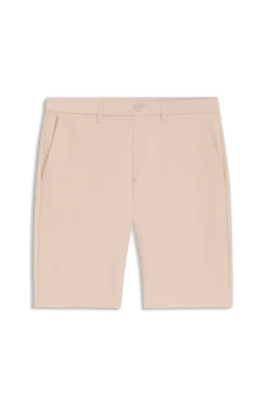 Slim-fit shorts in water-repellent stretch fabric