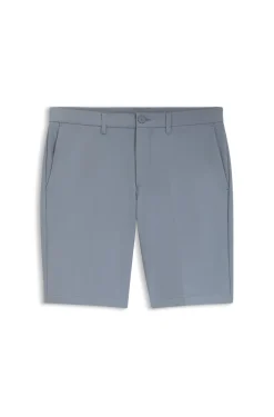 Slim-fit shorts in water-repellent stretch fabric