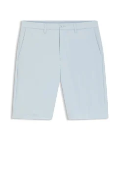 Slim-fit shorts in water-repellent stretch fabric