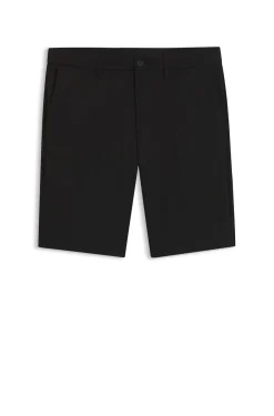 Slim-fit shorts in water-repellent stretch fabric