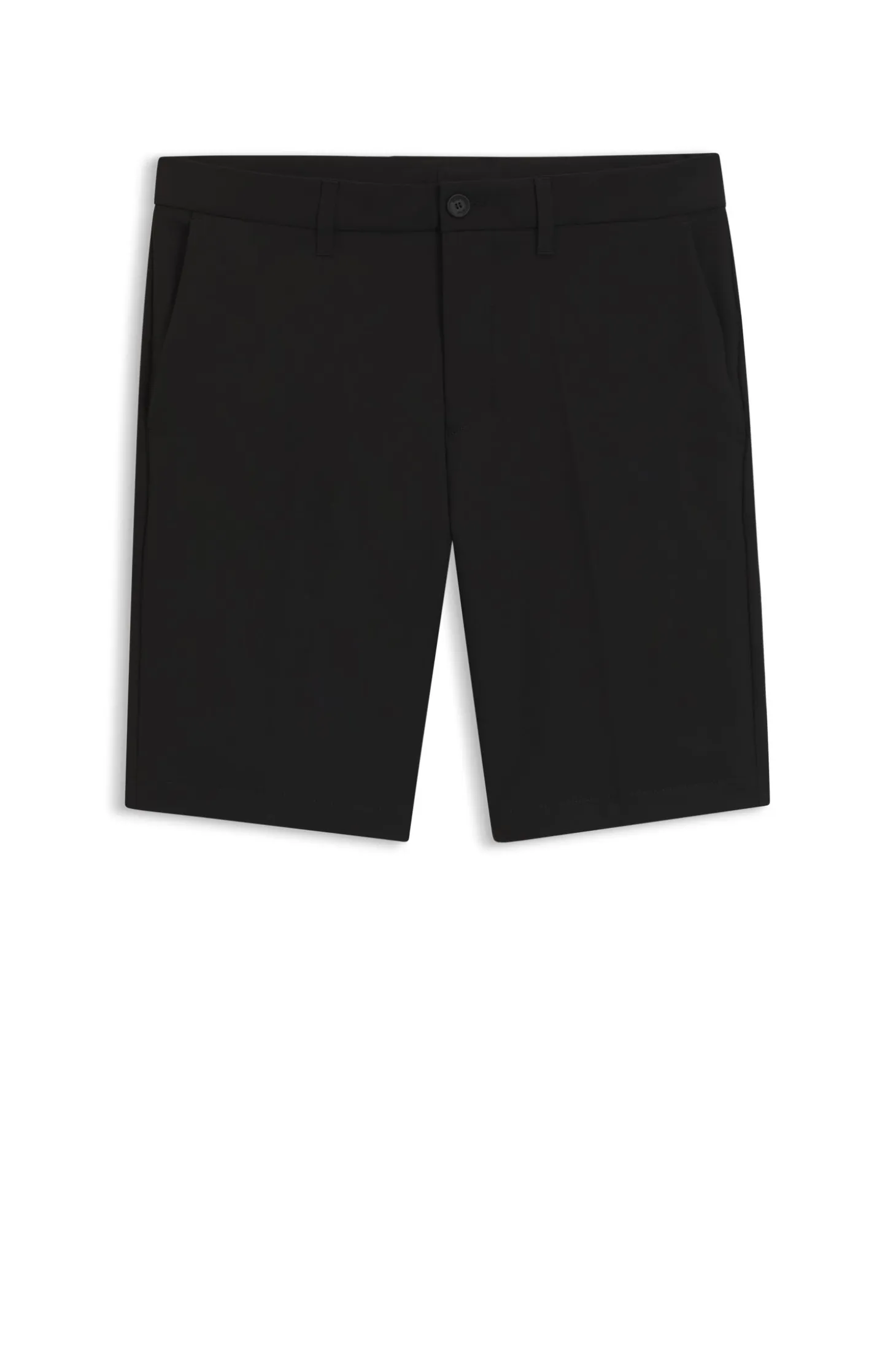 Slim-fit shorts in water-repellent stretch fabric