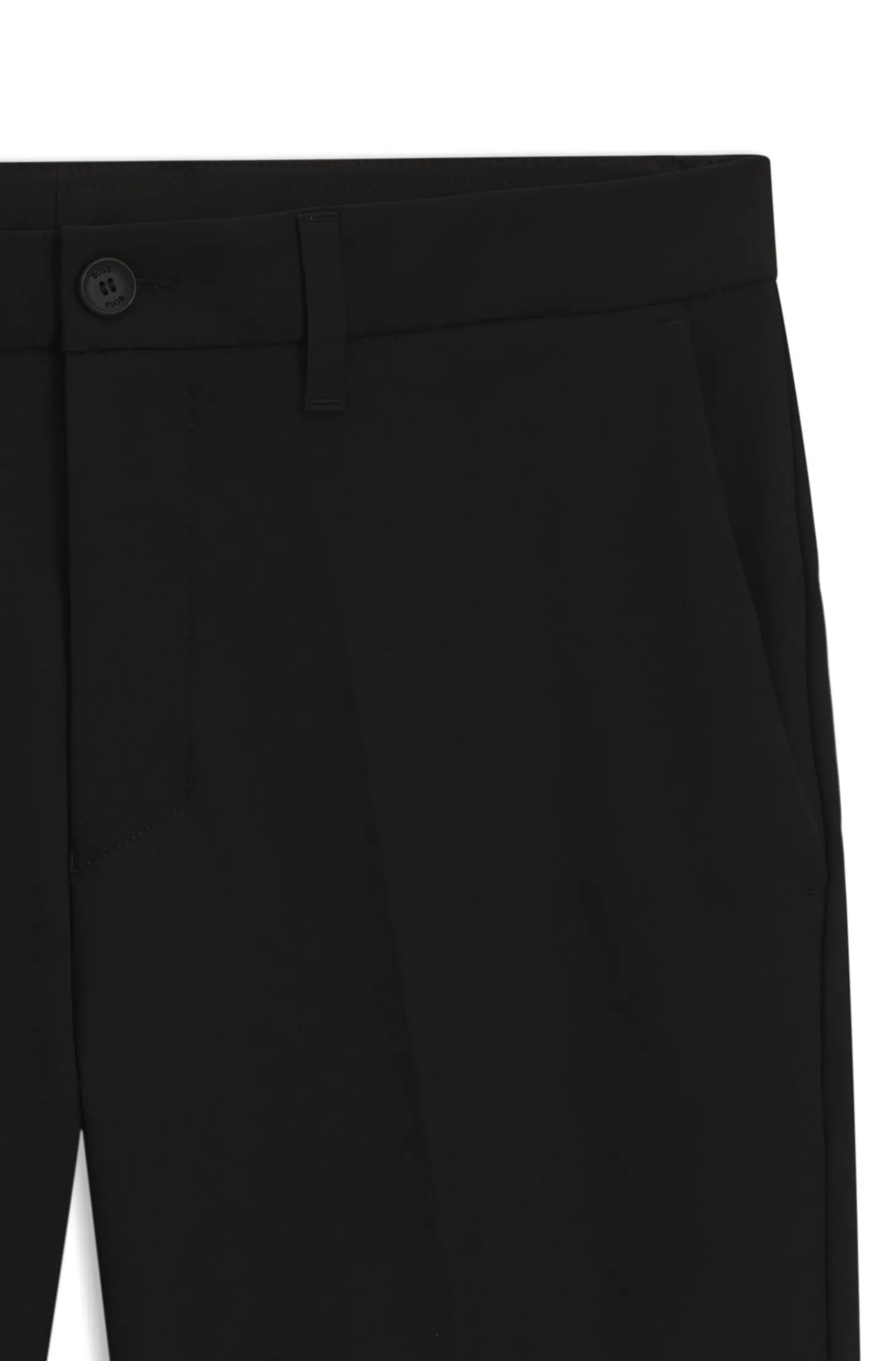 Slim-fit shorts in water-repellent stretch fabric