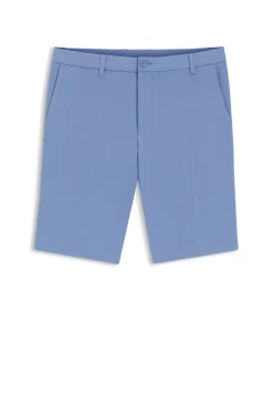 Slim-fit shorts in water-repellent stretch fabric