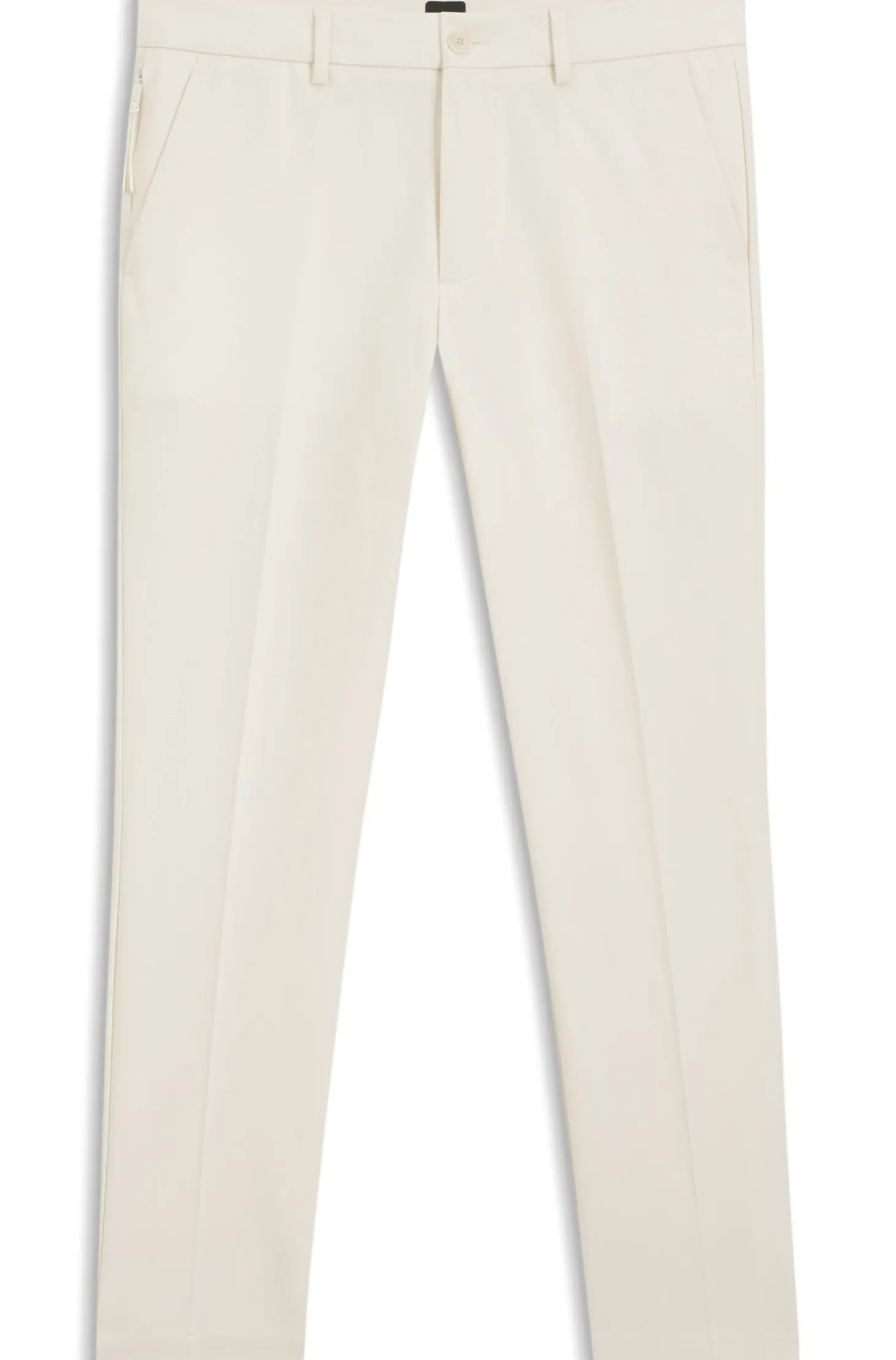 Slim-fit trousers in four-way stretch fabric
