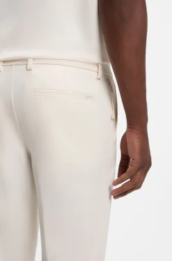 Slim-fit trousers in four-way stretch fabric