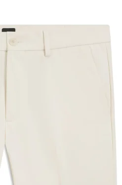 Slim-fit trousers in four-way stretch fabric