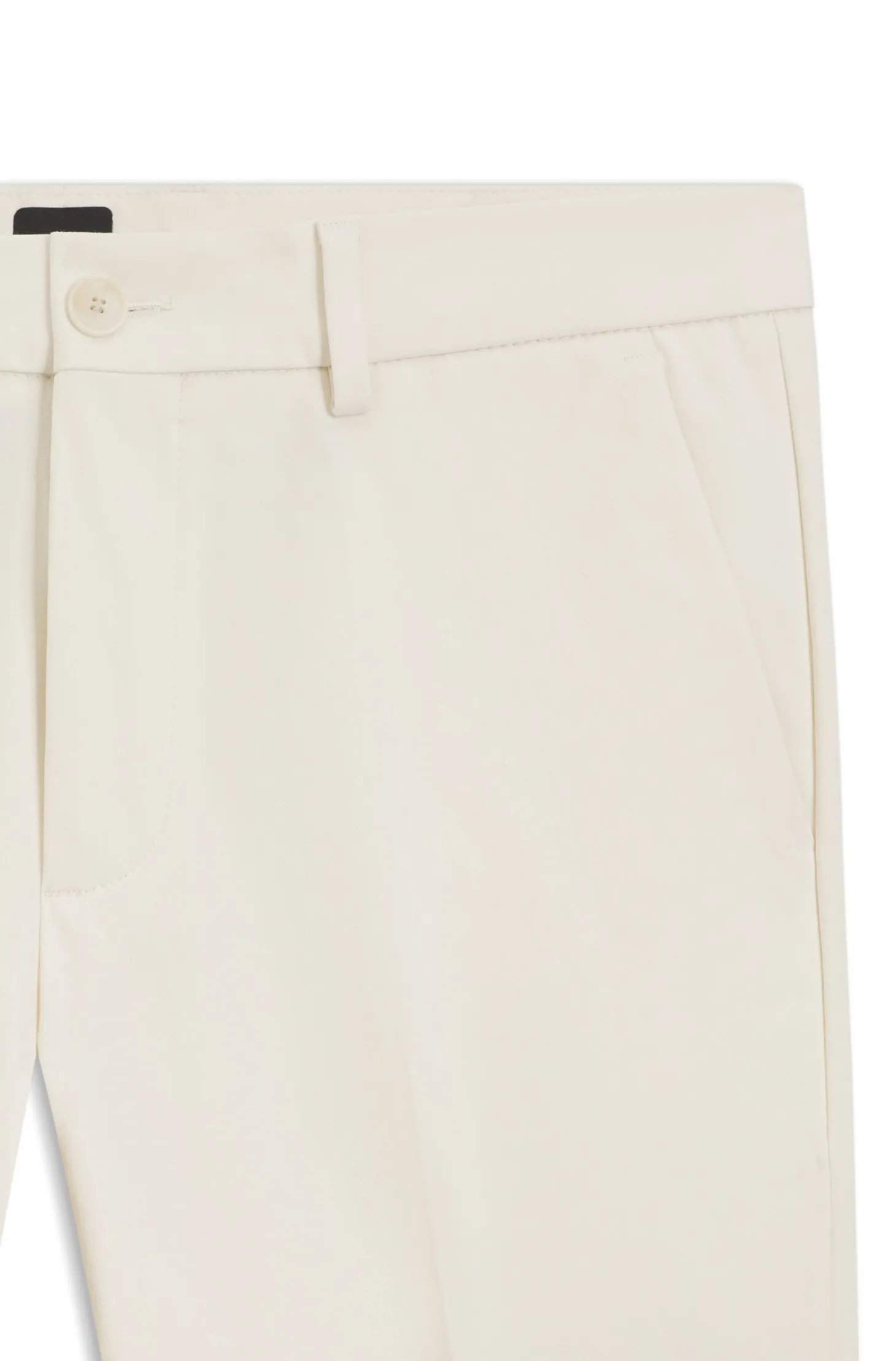 Slim-fit trousers in four-way stretch fabric