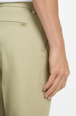 Slim-fit trousers in four-way stretch fabric