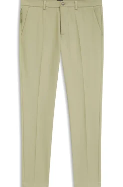 Slim-fit trousers in four-way stretch fabric