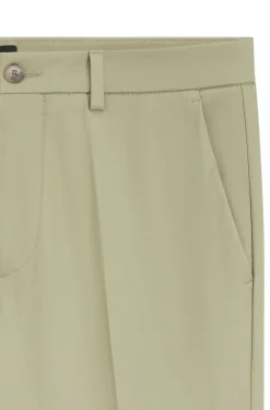 Slim-fit trousers in four-way stretch fabric