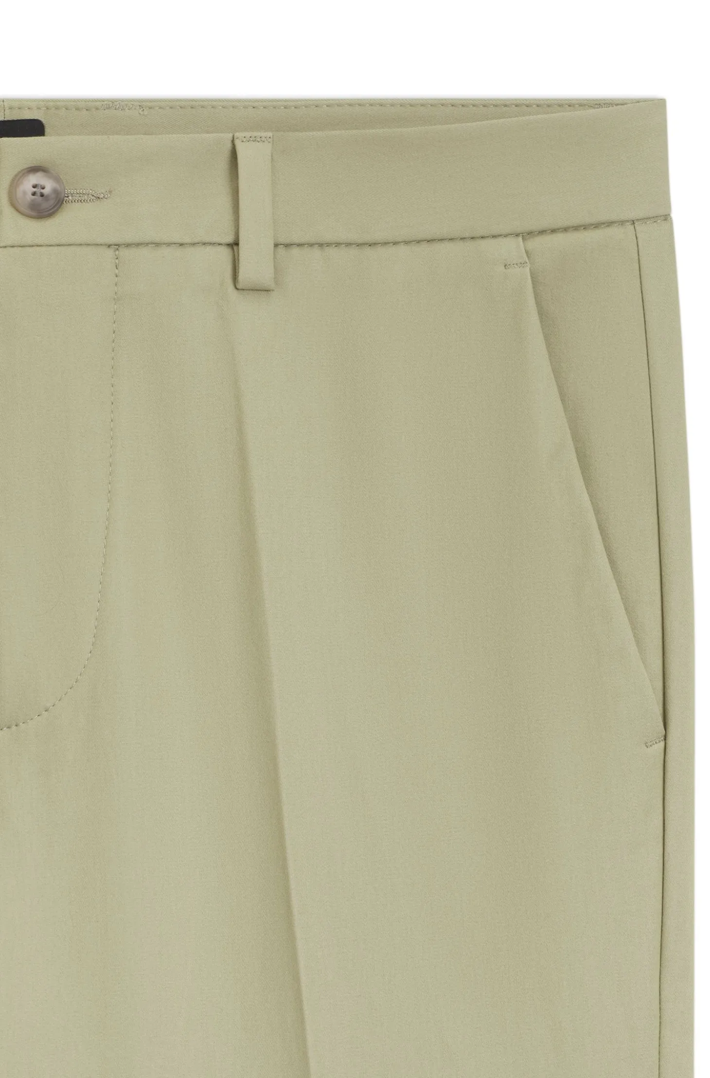 Slim-fit trousers in four-way stretch fabric