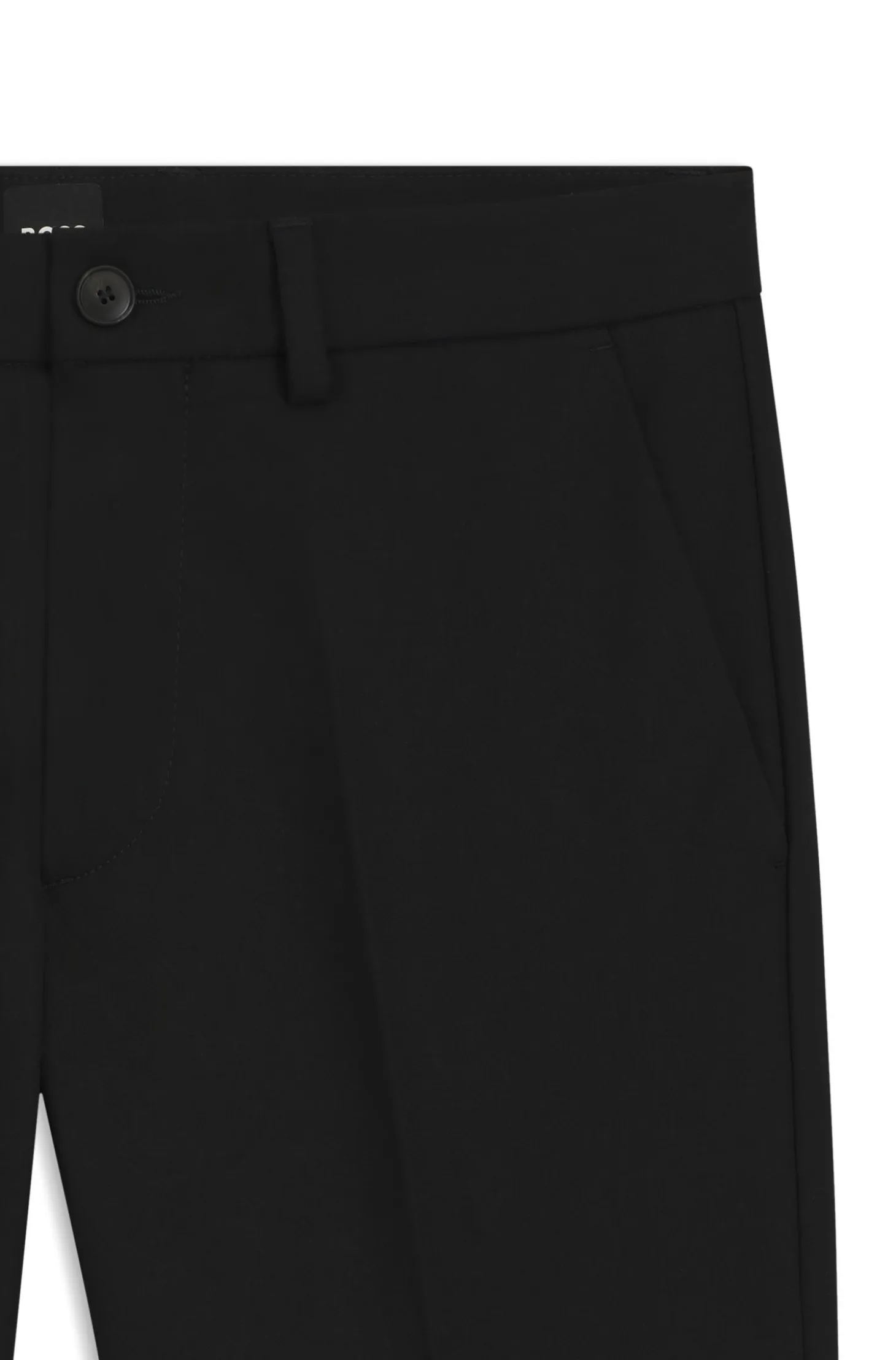 Slim-fit trousers in four-way stretch fabric