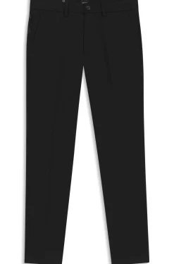 Slim-fit trousers in four-way stretch fabric