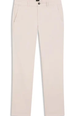 Slim-fit trousers in overdyed stretch satin