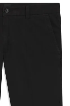 Slim-fit trousers in stretch-cotton gabardine