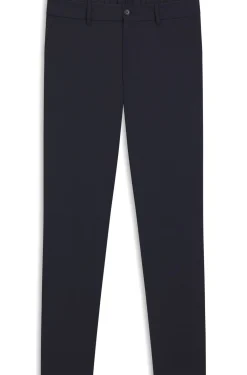 Slim-fit trousers in washable performance-stretch fabric