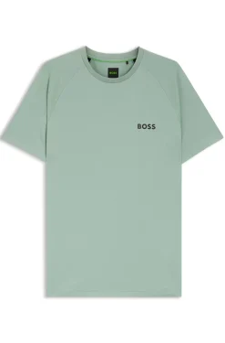 Slim-fit T-shirt in four-way stretch fabric