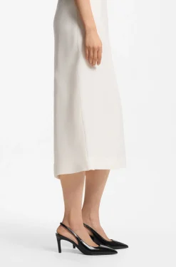 Slingback pumps in patent leather
