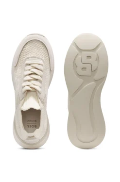Sock trainers with Double B monogram