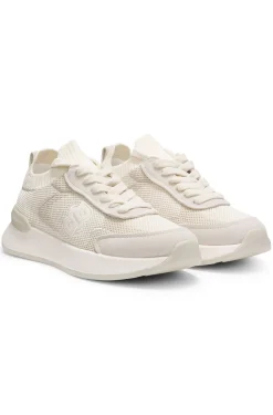 Sock trainers with Double B monogram
