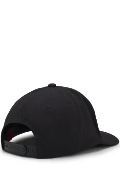 Soft cotton 5-panel cap with snapback