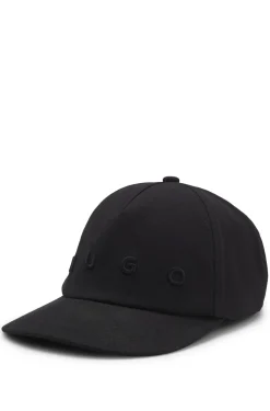 Soft cotton 5-panel cap with snapback