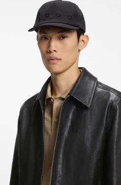 Soft cotton 5-panel cap with snapback