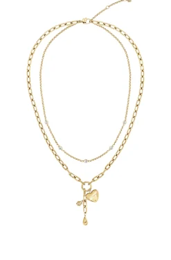 Sophisticated necklace with a polished finish