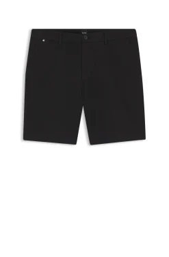 Stretch-cotton shorts in a modern fit